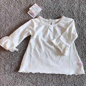 Ruffle Butts NWT Top - 12-18m